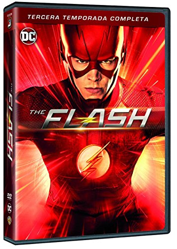 Flash Temporada 3 [DVD]