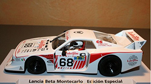 FLy - Scalextric Slot 99094 Compatible Lancia Beta Montecarlo ed. Especial rallyslot 2007