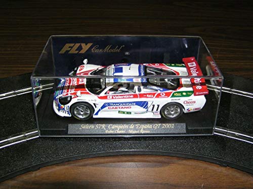 FLy Slot Car Scalextric 88026 / A 266 Compatible Saleen S7R Campeón de España GT 2002