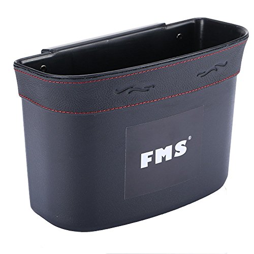 FMS Caja de la basura del coche Caja de almacenaje de coches Pequeño pero grande, multifuncional