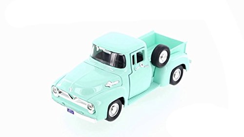 Ford Motormax 79341 - Camión de camioneta F-100 1955 (1/24), Color Verde