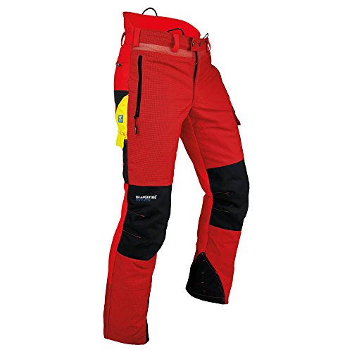 Format 9008829028992 - Schnittschutzhose ventilation.m(48/50).rot