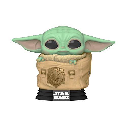 Funko- Pop Star Wars: The Mandalorian-Child w/Bag Figura Coleccionable, Multicolor (50963)