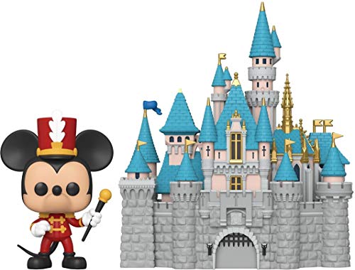 Funko Pop Town: Disney 65th- Castle w/ Mickey Standard