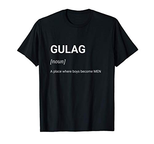 Funny Warzone Gulag Gamer Camiseta