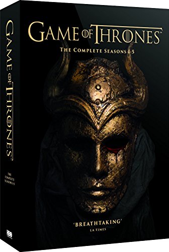 Game Of Thrones - Complete Seasons 1-5 (5 Dvd) [Edizione: Regno Unito] [Reino Unido]