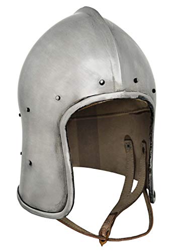 GDFB Get Dressed for Battle – Celada Medieval (Bascinet Italiano) »Casco Medieval» Talla M - XL