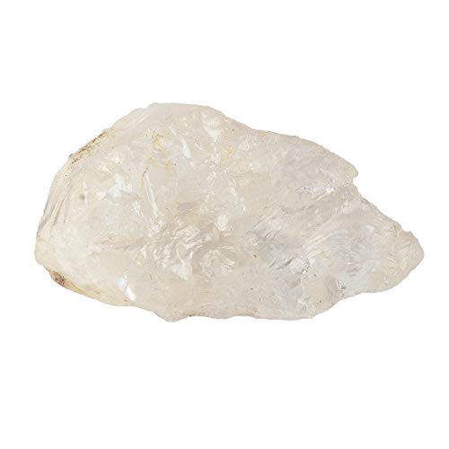 GEMHUB Piedra preciosa natural de cuarzo blanco de 299,15 quilates para taxi, corte, lapidario FE-239