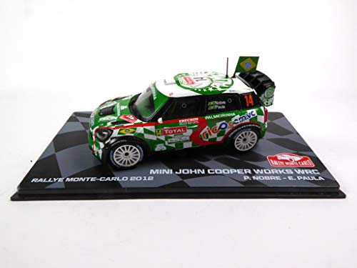 Générique Mini John Cooper Works WRC 2012 Nobre 1/43 Ixo (BR10)