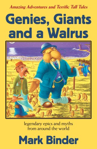Genies, Giants and a Walrus (The Bed Time Story Book Book 2) (English Edition)