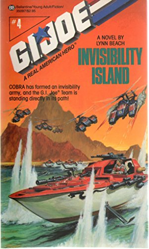 G.i. Joe a Real American Hero 4: Invisibility Island