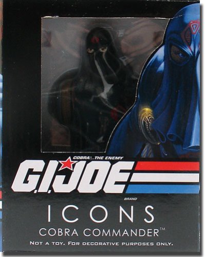 GI Joe - Cobra Commander 15cm Buste