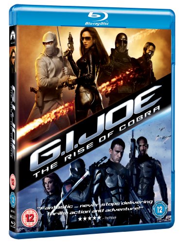 Gi Joe - Rise Of The Cobra [Edizione: Regno Unito] [Reino Unido] [Blu-ray]