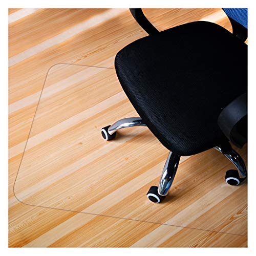 GIOVARA Alfombrilla Transparente para Silla para Suelos Duros, Rectangular, Alta Resistencia al Impacto, Antideslizante, Material no reciclable (90 x 120 cm (3'x4')) GIOVARA Alfombrilla Transparente para Silla para Suelos Duros, Rectangular, Alta Resistencia al Impacto, Antideslizante, Material no reciclable (90 x 120 cm (3'x4'))