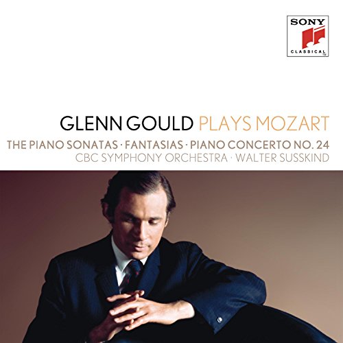 Glenn Gould Plays Mozart: The Piano Sonatas (No. 10: Recordings Of 1958 & 1970);