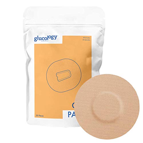 Glucology - Guardian/Libre/Enlite Parches Color Beige | Paquete de 25 | Parches Impermeables y Flexibles | Parches Libre Guardian CGM Glucology - Guardian/Libre/Enlite Parches Color Beige | Paquete de 25 | Parches Impermeables y Flexibles | Parches Libre Guardian CGM