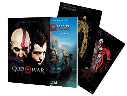God of War (Édition Collector) - le Roman Officiel du Jeu Video