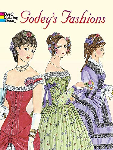 Godey's Fashions (Dover Fashion Coloring Book)