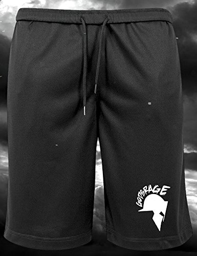 godsrage unidades limitadas Ropa Pantalones Cortos Camiseta de fitness entrenamiento Musculación Deporte Tiempo Libre, color Shorts, tamaño medium