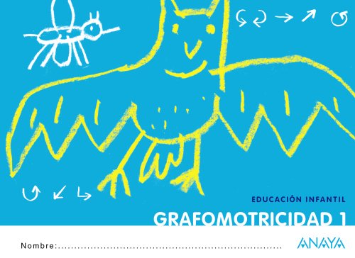 Grafomotricidad 1