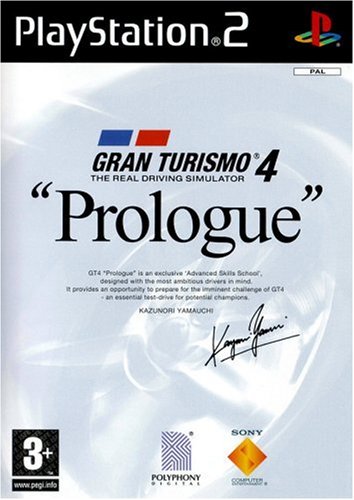 Gran Turismo 4 Prologue [PlayStation2] [Importado de Francia]