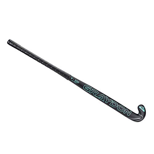 Graydon V Series Low Bow Carbon Hockey Stick (V-300, 37.5)