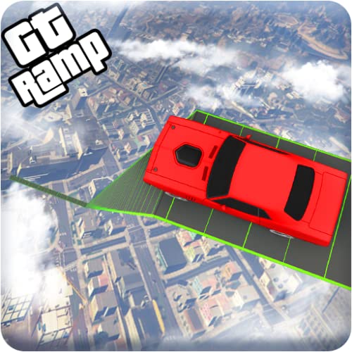 GT Vertical Mega Ramp Car Stunt Racing Games