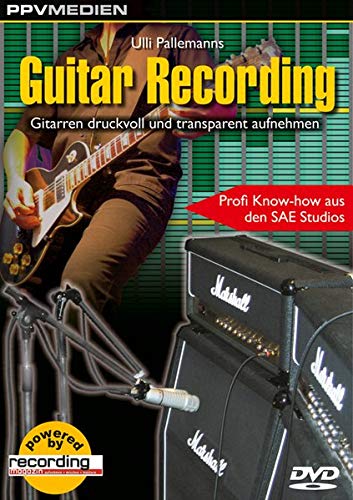 Guitar Recording (DVD) [Alemania]