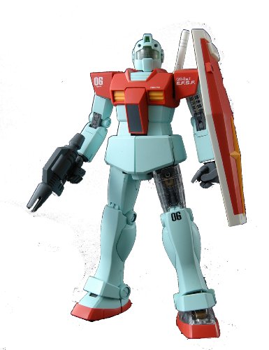 Gundam RGM-79 GM Ver 2.0 with Extra Clear Body parts MG 1/100 Scale (japan import)