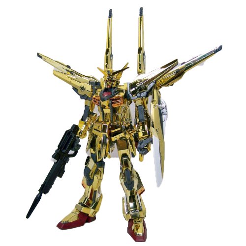 Gundam Seed Destiny 15 Akatsuki Gundam Gold Ver 1/100 Scale (japan import)