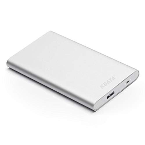 GXLO Unidad de Disco Duro Externo USB 3.0 Interfaz SSD portátil Almacenamiento de HDD de 60GB / 120GB / 240GB / 480GB,White,120GB