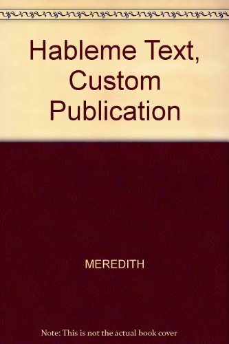 Hableme Text, Custom Publication
