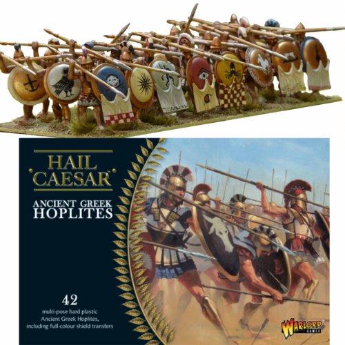 Hail Caesar 28mm Ancient Greek Hoplites