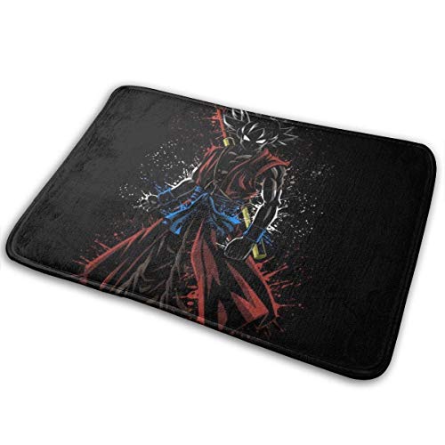 Hao-shop Alfombra de Interior al Aire Libre Dragon-Ball Goku Xenoverse 40 cm x 60 cm Alfombrilla de Puerta Delantera Impermeable, Antideslizante, Lavable, Absorbe rápidamente la Humedad Hao-shop Alfombra de Interior al Aire Libre Dragon-Ball Goku Xenoverse 40 cm x 60 cm Alfombrilla de Puerta Delantera Impermeable, Antideslizante, Lavable, Absorbe rápidamente la Humedad