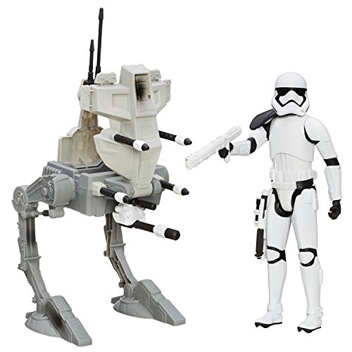 Hasbro - B3919 - Star Wars - Assault Walker & Riot Control Stormtrooper Sergeant - Figurine 30 cm + Véhicule