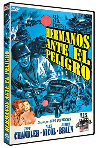 Hermanos ante el Peligro (Red Ball Express) V.O.S. 1952 [DVD]