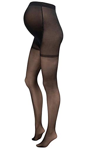 Herzmutter 20 DEN Medias Premamá - Medias Maternidad - Medias de embarazo - Panty Para Futura Mama -Para mujeres embarazadas - Negro - 1200 (L-XL, Negro) Herzmutter 20 DEN Medias Premamá - Medias Maternidad - Medias de embarazo - Panty Para Futura Mama -Para mujeres embarazadas - Negro - 1200 (L-XL, Negro)