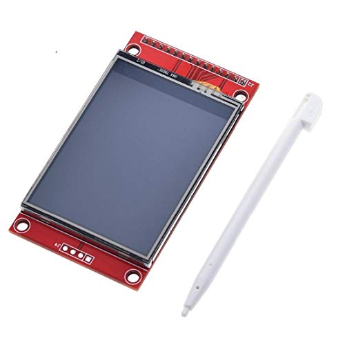 HiLetgo 2.4" ILI9341 240x320 SPI TFT LCD Display 2.4 Inch Touch Panel LCD 5V/3.3V with Touch Pen for Arduino HiLetgo 2.4" ILI9341 240x320 SPI TFT LCD Display 2.4 Inch Touch Panel LCD 5V/3.3V with Touch Pen for Arduino