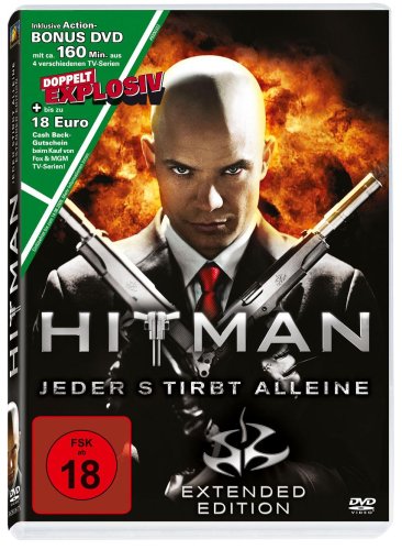 Hitman - Jeder stirbt alleine (+ Bonus DVD TV-Serien) [Alemania]