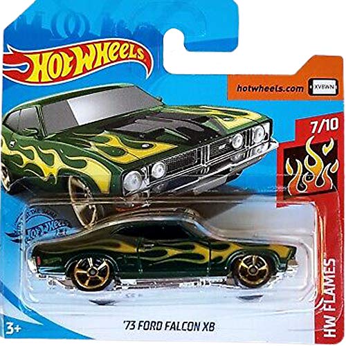Hot Wheels '73 Ford Falcon XB HW Flames 7/10 2020 (220/250) Short Card