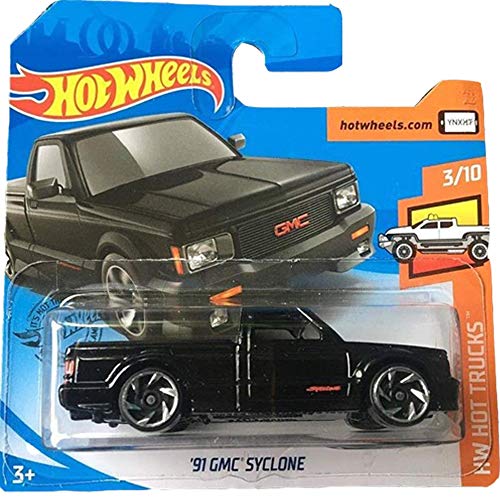 Hot wheels '91 GMC Syclone HW Hot Trucks 3/10 2020 (150/250) Short Card
