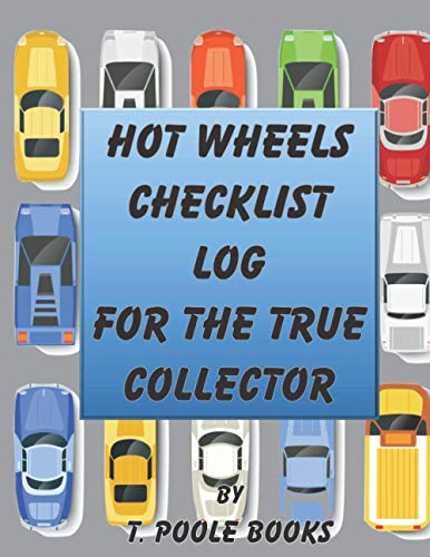 Hot Wheels Checklist Log for the True Collector: An effective tracking system for organizing your Hot Wheels collection.