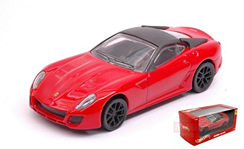 Hot Wheels HWX5535 Ferrari 599 GTO Red 1:43 MODELLINO Die Cast Model Compatible con