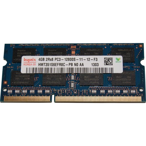 HYNIX Original 4 GB 204 pin DDR3-1600 SO-DIMM 1600Mhz, PC3-12800S HMT351S6EFR8C-PB N0 AA