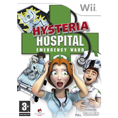 Hysteria Hospital: Emergency Ward [Importación alemana]