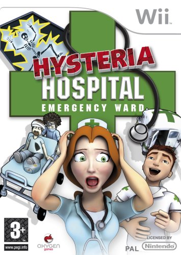 Hysteria Hospital: Emergency Ward (Wii) [Importación inglesa]