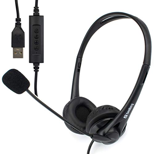 I-CHOOSE LIMITED Auriculares USB para computadora portátil oficina con micrófono estéreo | Zoom o Skype Multimedia PC Webinar Chat | Cómodo | Control de volumen en línea | Plug and Play I-CHOOSE LIMITED Auriculares USB para computadora portátil oficina con micrófono estéreo | Zoom o Skype Multimedia PC Webinar Chat | Cómodo | Control de volumen en línea | Plug and Play