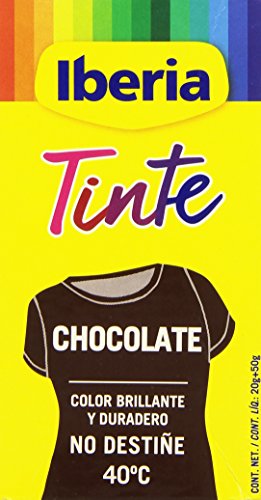 Iberia Tinte Textil Color Chocolate - 70 gr Iberia Tinte Textil Color Chocolate - 70 gr