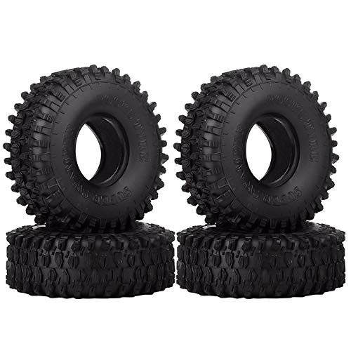 INJORA 4PCS 1,9 Neumáticos para 1:10 RC Rock Crawler Axial SCX10 90047 SCX10 III AXI03007 D90 D110 TF2 Tamiya CC01 Traxxas TRX-4 INJORA 4PCS 1,9 Neumáticos para 1:10 RC Rock Crawler Axial SCX10 90047 SCX10 III AXI03007 D90 D110 TF2 Tamiya CC01 Traxxas TRX-4