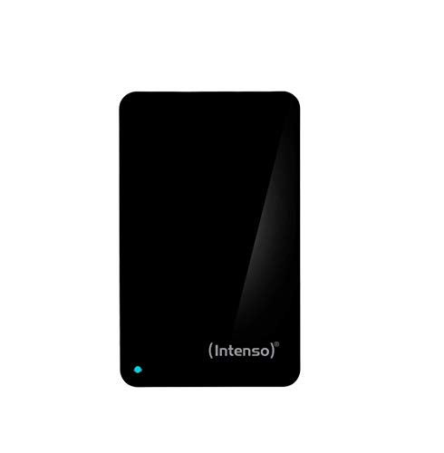 Intenso Memory Case - Disco Duro Externo de 5 TB, Color Negro